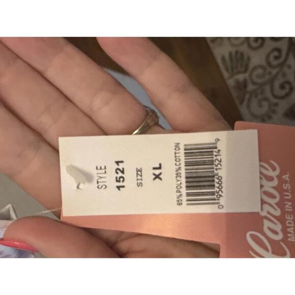 Carole XL Floral Button-Up Pajama Set NWT - Picture 4 of 5